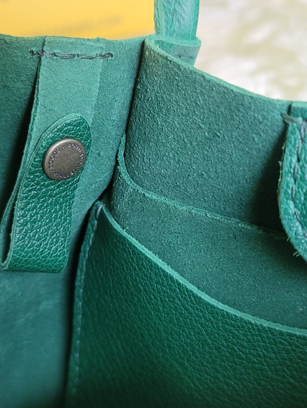 Portland Leather Goods Large Devan Tote In Bacalar - Picture 10 of 11